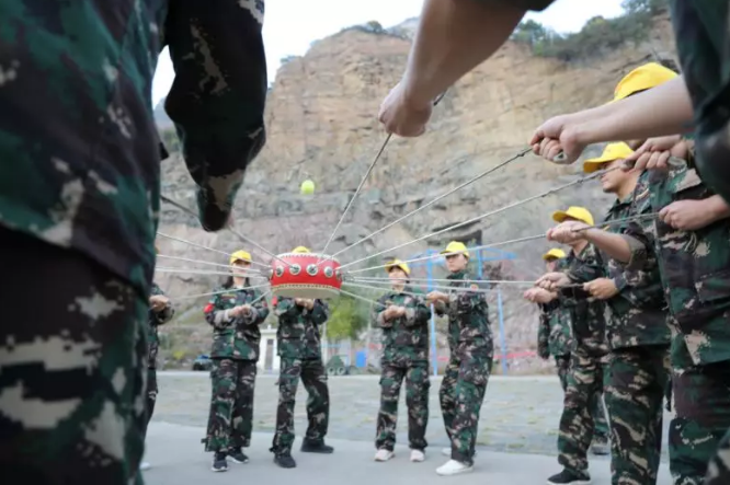 熔炼团队，聚力前行——美邦集团2019年关山基地拓展训练活动